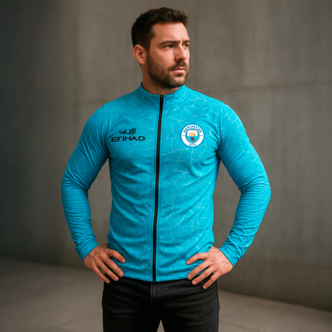 Campera Deportiva Slim Fit Manchester City