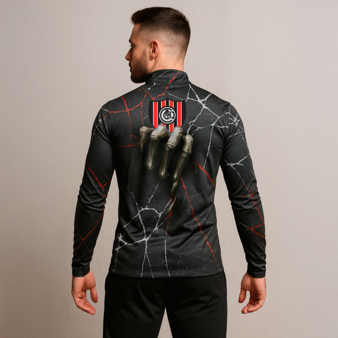 Campera Deportiva Slim Fit Chacarita Juniors