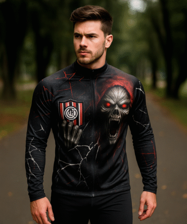 Campera Deportiva Slim Fit Chacarita Juniors