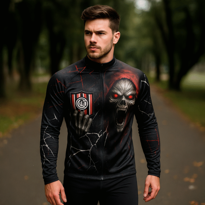 Campera Deportiva Slim Fit Chacarita Juniors