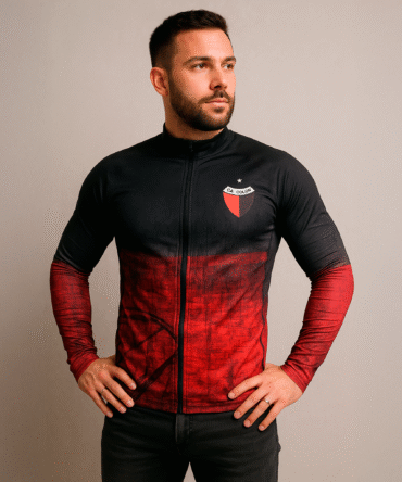 Campera Deportiva Slim Fit Colon De Santa Fe