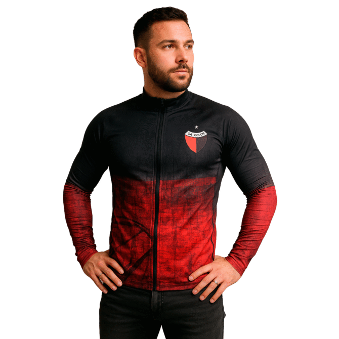 Campera Deportiva Slim Fit Colon De Santa Fe