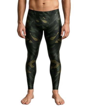 Calza De Hombre Camuflada Militar