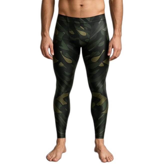Calza De Hombre Camuflada Militar