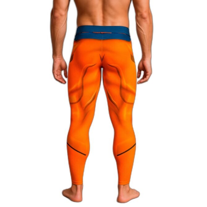 9. Calza De Hombre Goku Dragon Ball