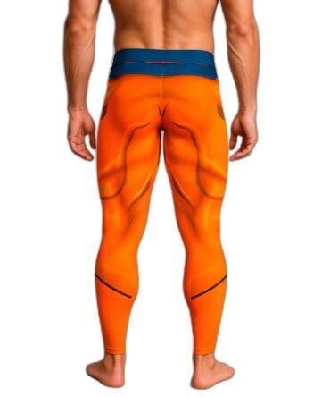 9. Calza De Hombre Goku Dragon Ball