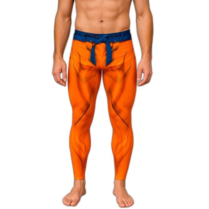 9. Calza De Hombre Goku Dragon Ball