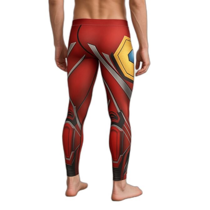 8. Calza De Hombre Iron Man