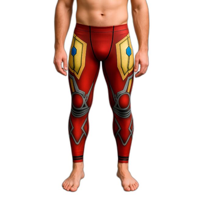 8. Calza De Hombre Iron Man