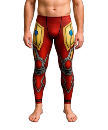 8. Calza De Hombre Iron Man