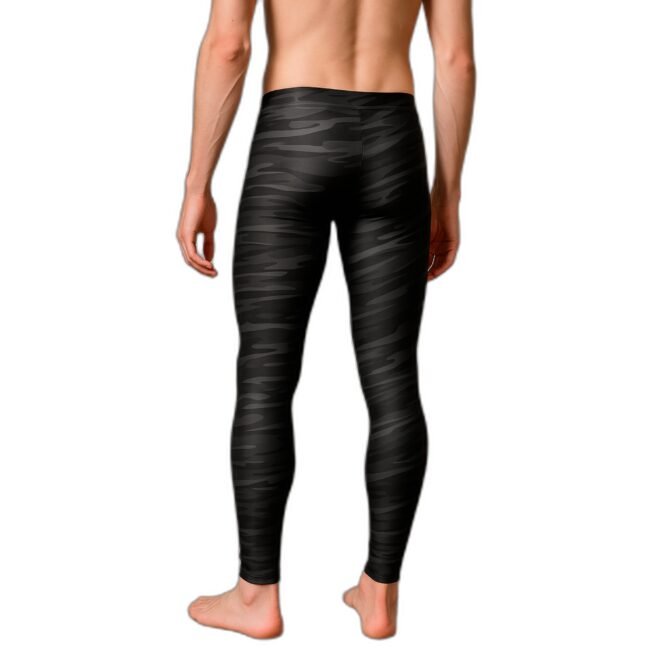 4. Calza De Hombre Moda Black