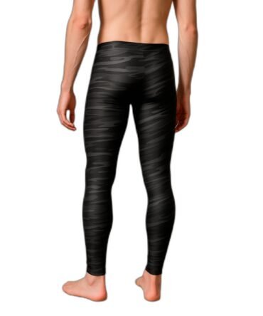 4. Calza De Hombre Moda Black