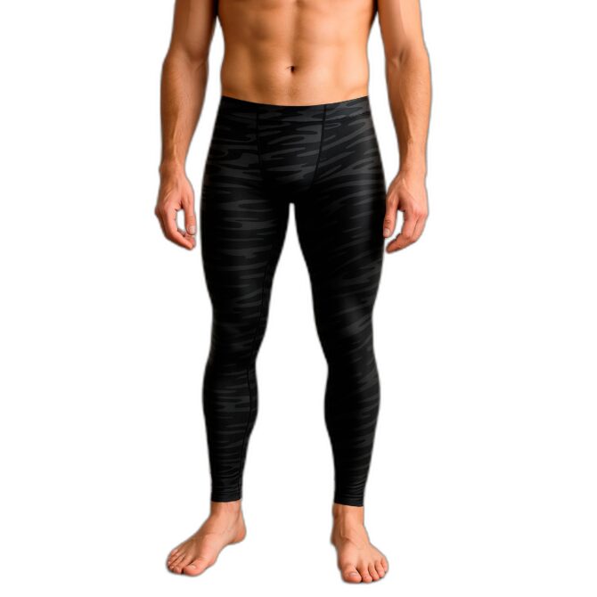 4. Calza De Hombre Moda Black
