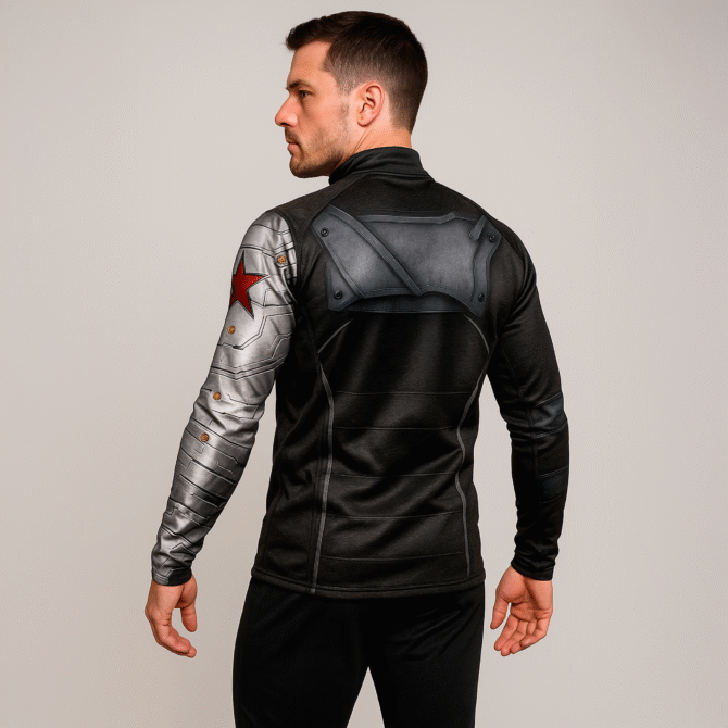 Campera Deportiva Slim Fit Soldado Del Invierno