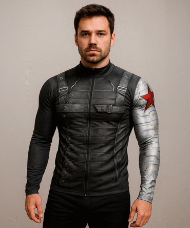 Campera Deportiva Slim Fit Soldado Del Invierno