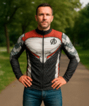 Campera Deportiva Slim Fit Traje Avengers
