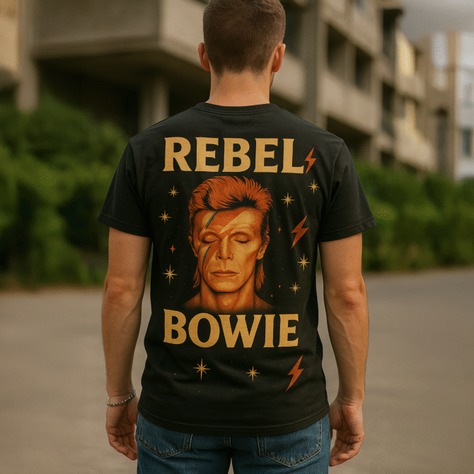 Remera  David Bowie