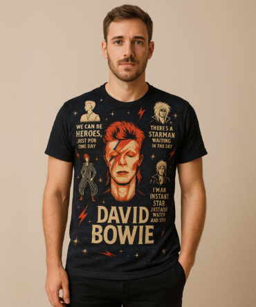 Remera  David Bowie