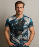 Remera Guitarra Eléctrica