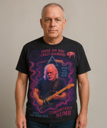 Remera  Pink Floyd Talles