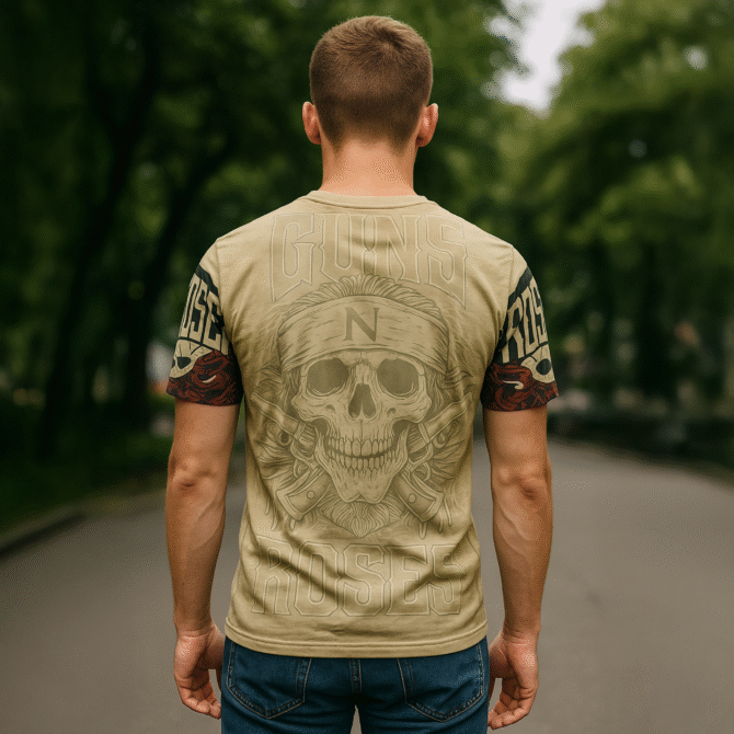 Remera Guns And Roses