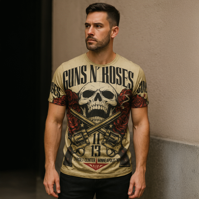 Remera Guns And Roses