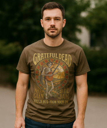 Remera  Grateful Dead Talles