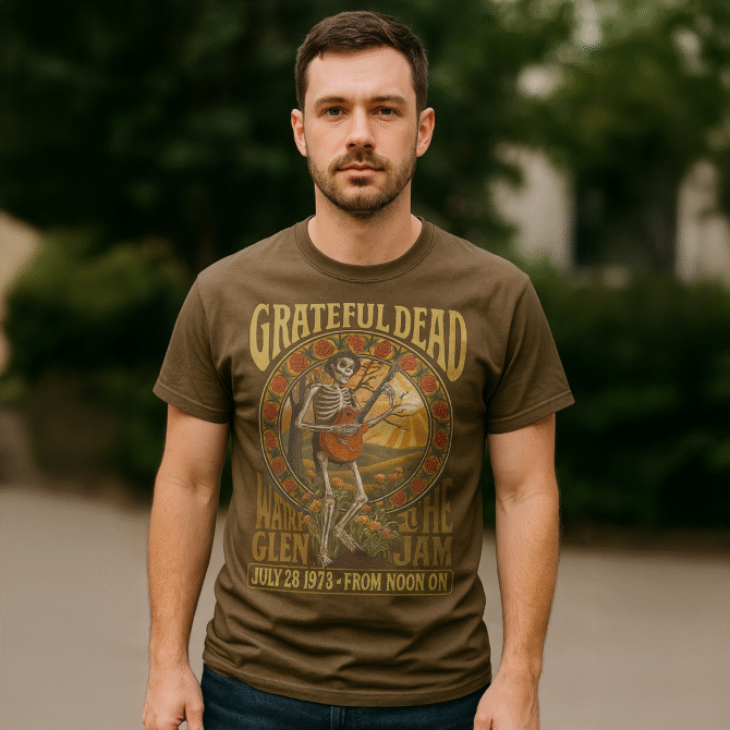 Remera  Grateful Dead Talles