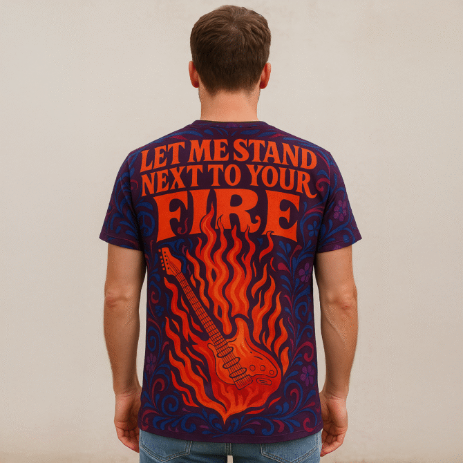 Remera  Jimi Hendrix