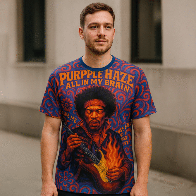 Remera  Jimi Hendrix