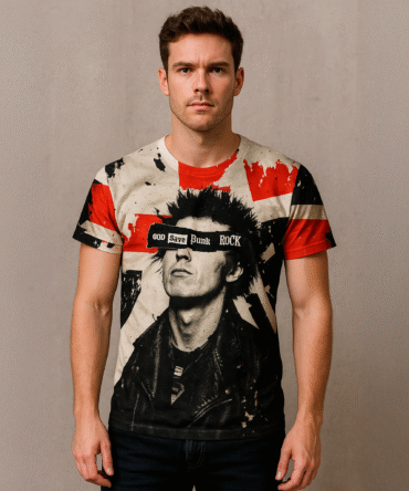Remera  Sex Pistols Punk
