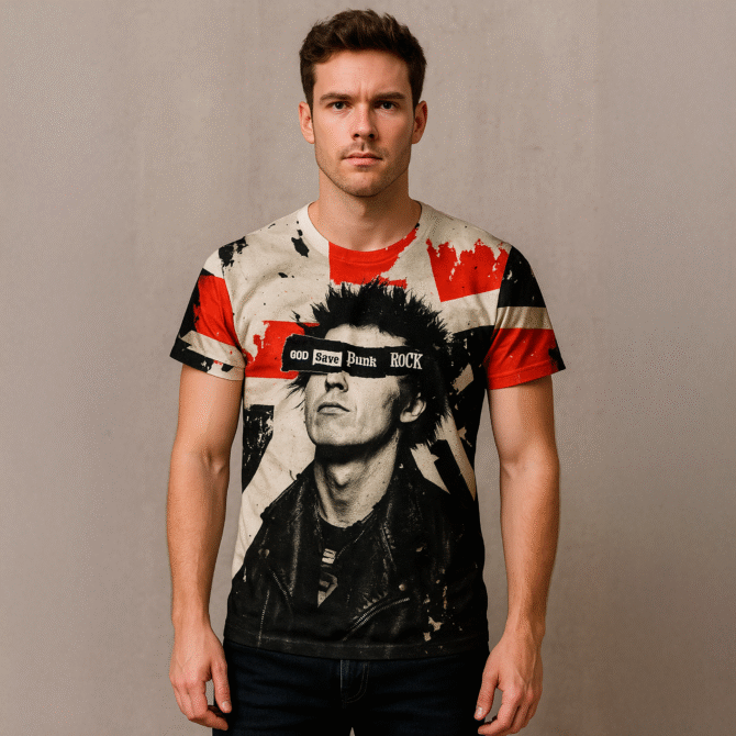 Remera  Sex Pistols Punk