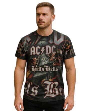 Remera  Ac/dc