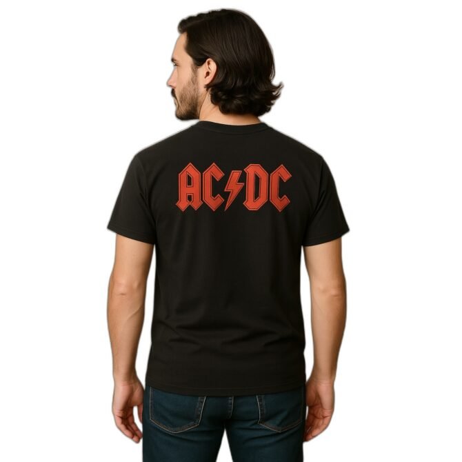 Remera  Ac/dc
