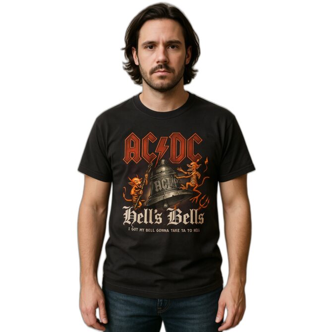Remera  Ac/dc