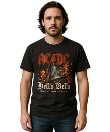 Remera  Ac/dc