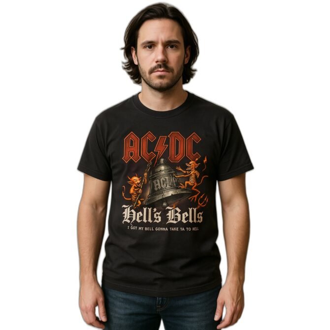 Remera  Ac/dc