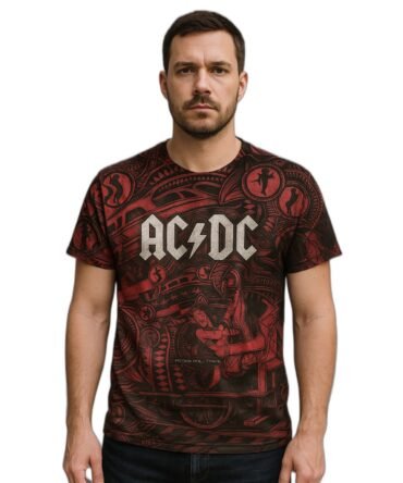Remera  Ac/dc