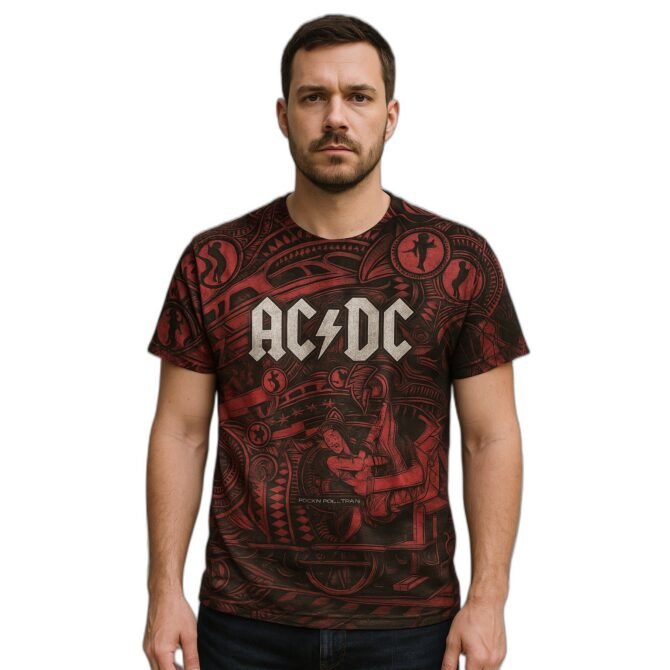 Remera  Ac/dc