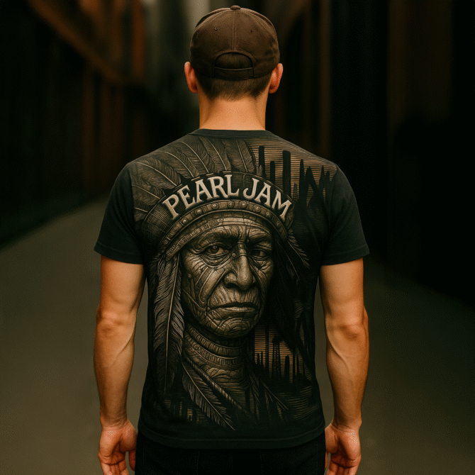 Remera  Pearl Jam