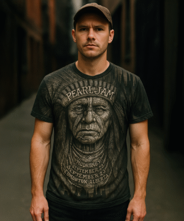 Remera  Pearl Jam