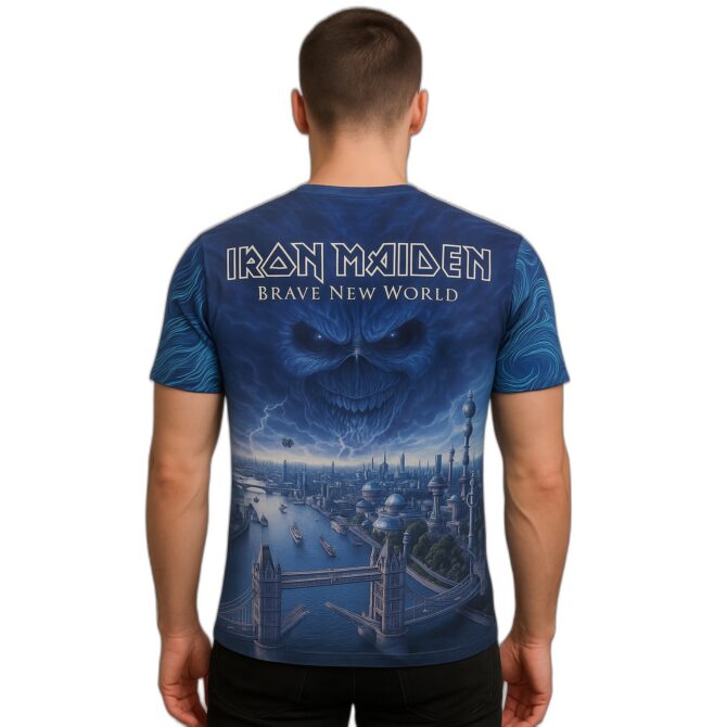 Remera  Iron Maiden