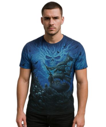 Remera  Iron Maiden