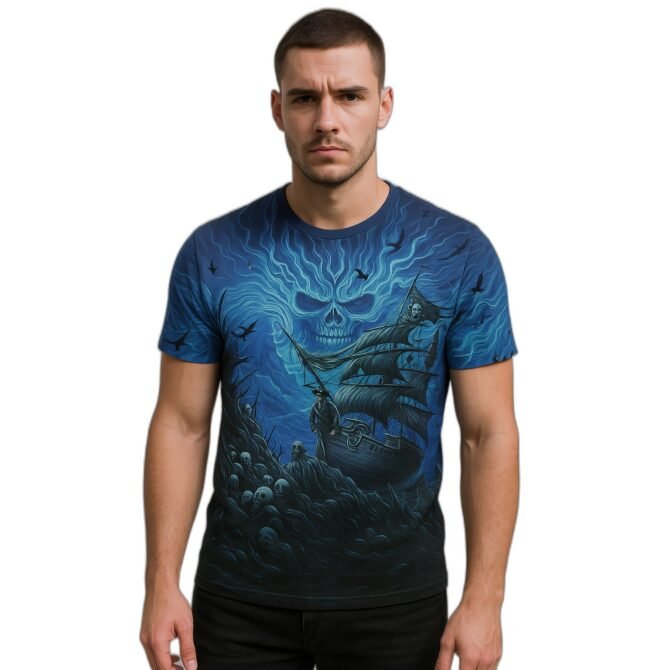 Remera  Iron Maiden