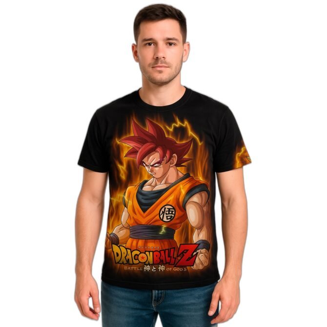 Remera  Dragon Ball Z