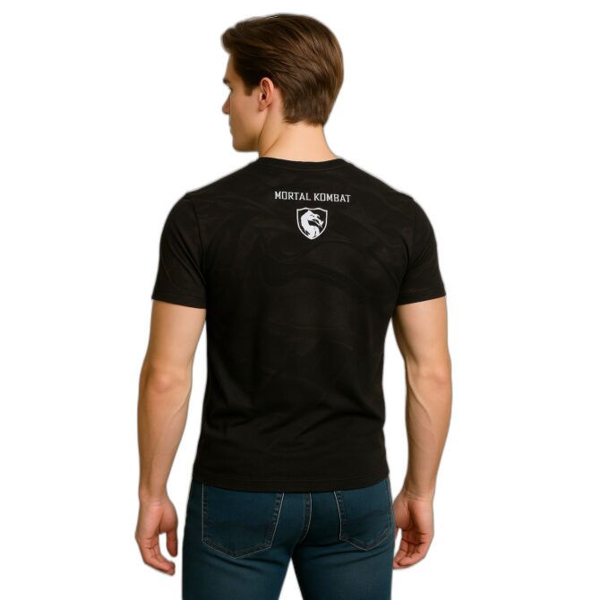 Remera  Mortal Kombat
