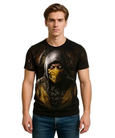 Remera  Mortal Kombat