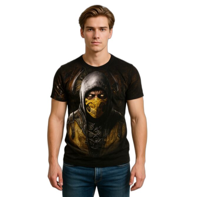 Remera  Mortal Kombat