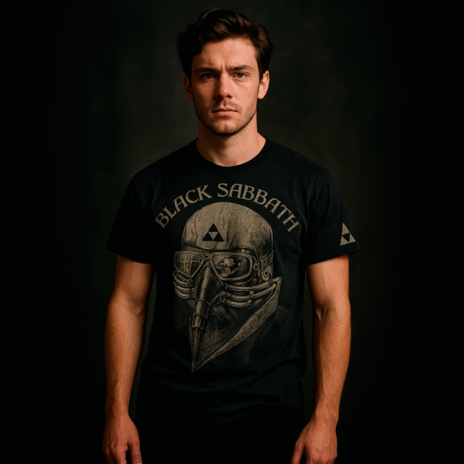 Remera  Black Sabbath