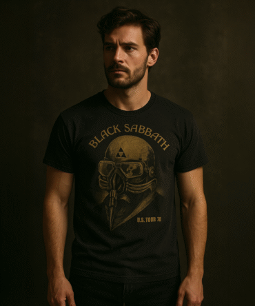 Remera  Black Sabbath